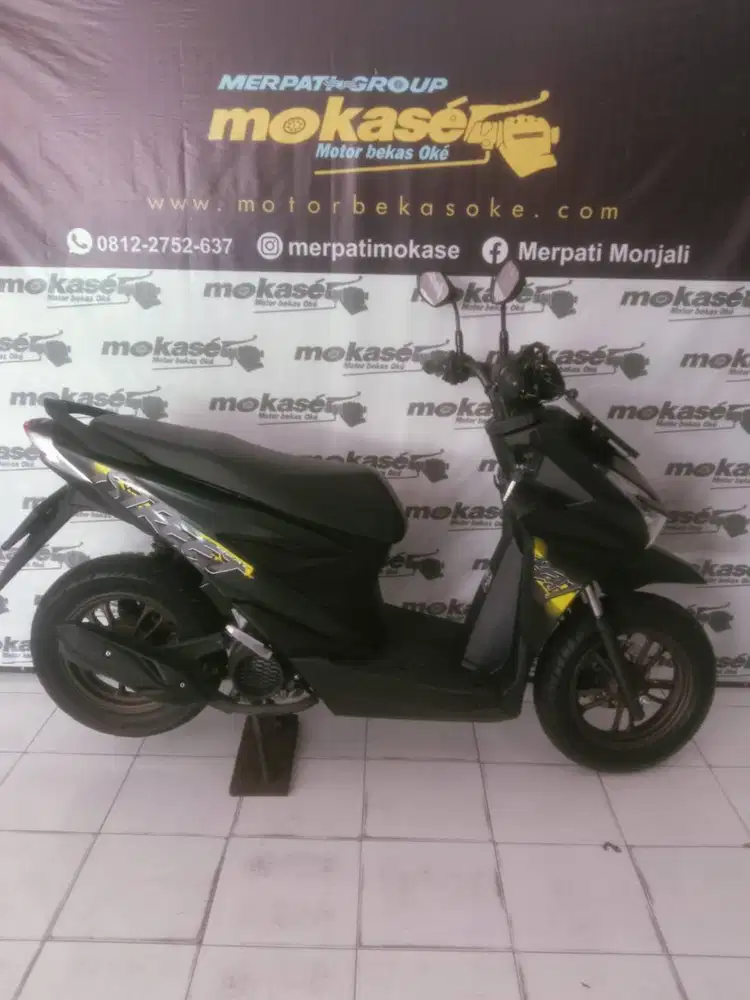 HONDA BEAT STREET TH 2025 KM 1000AN KREDIT MOTOR MURAH MOKASE MERPATI