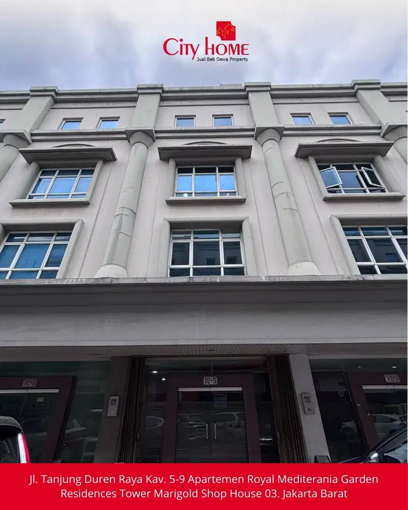 Ruko Strategis Cocok Kantor, Klinik, atau Usaha