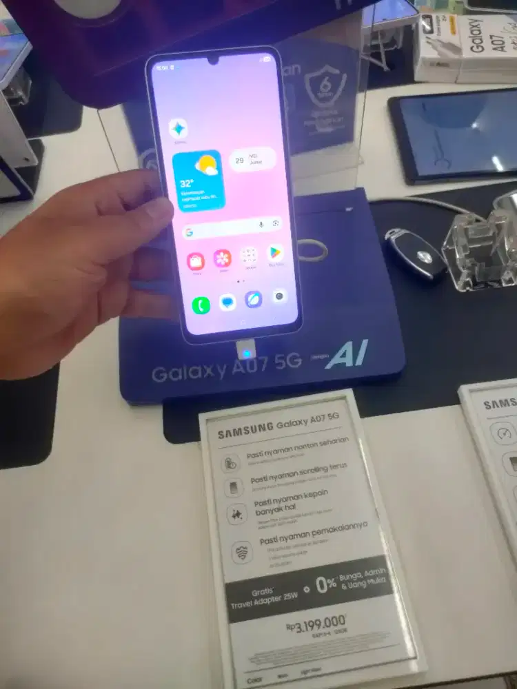 promo cicilan handphone Samsung