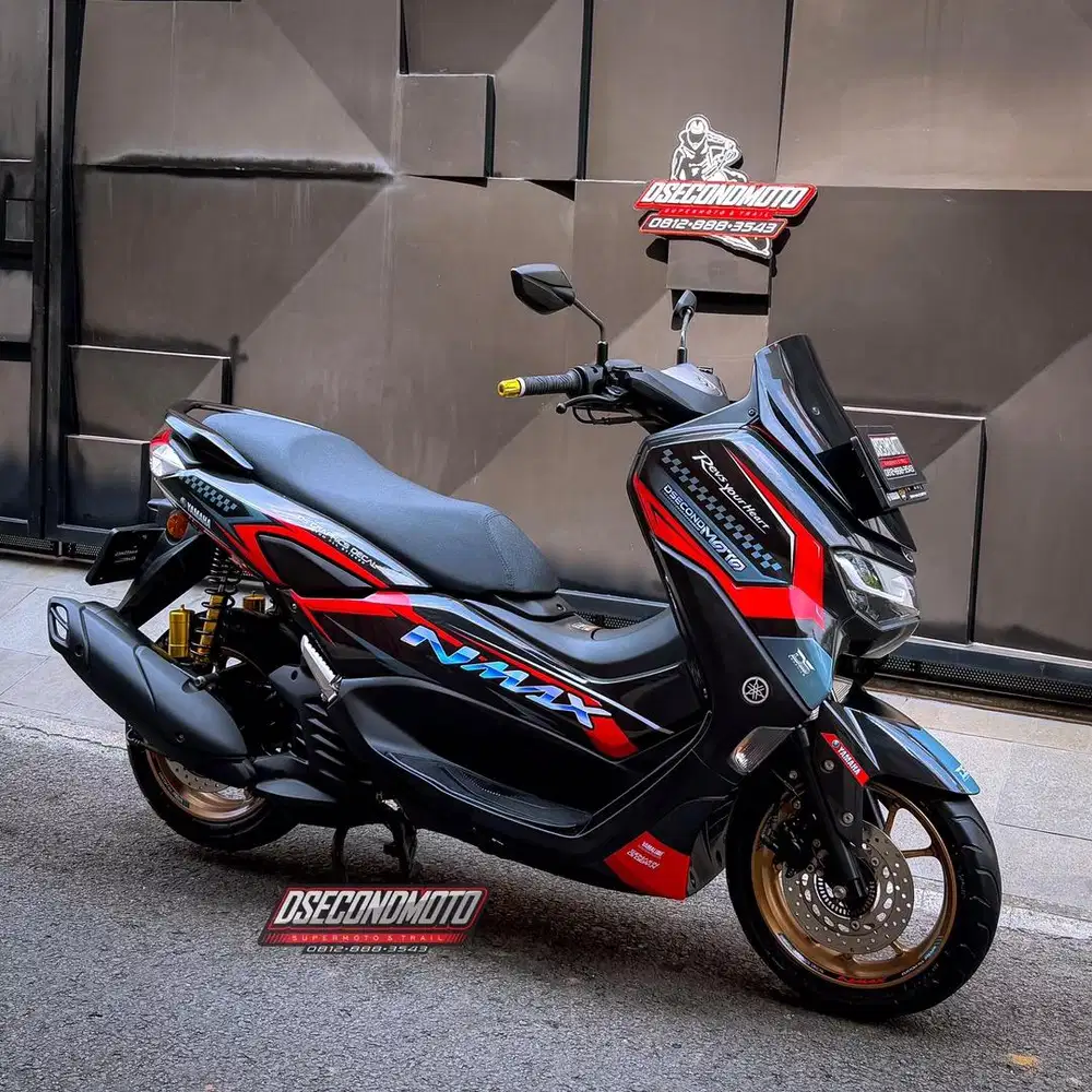 NMAX 155 SIAP GAS‼️YAMAHA NMAX 2021 TOURING RALLY ADVENTURE
