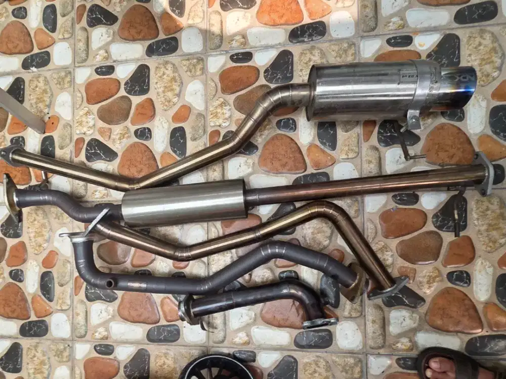 Knalpot Racing PNP Daihatsu Rocky