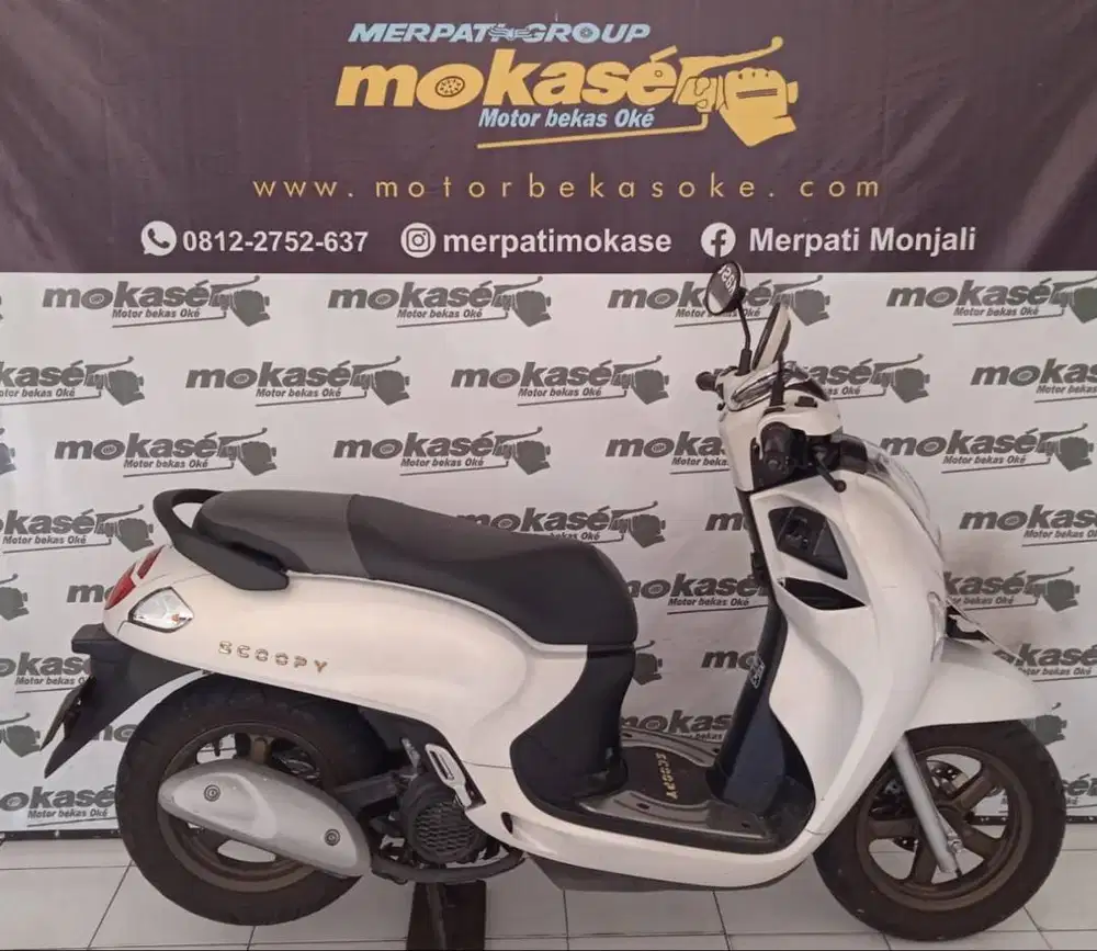 HONDA SCOOPY TH 2024 KREDIT MOTOR MURAH MOKASE MERPATI MONJALI