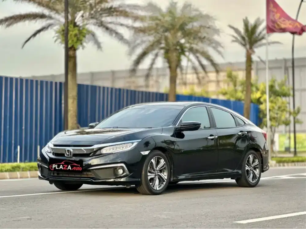 GARANSI 1 TAHUN~Honda Civic 2020
Turbo ES Automatic
