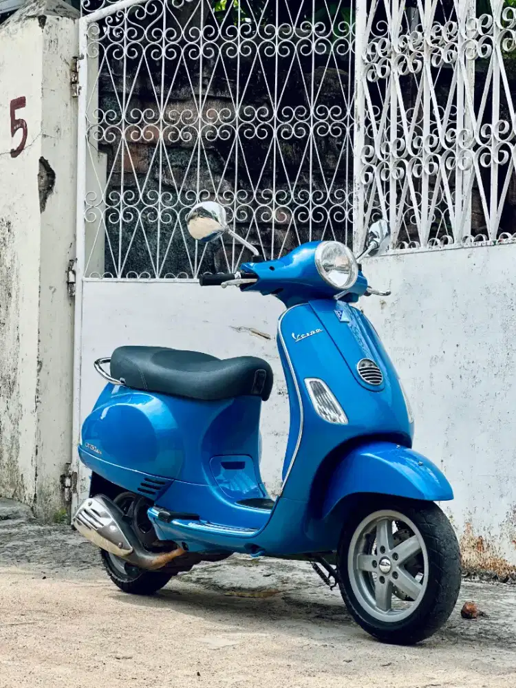 Vespa LX 150 tahun 2013