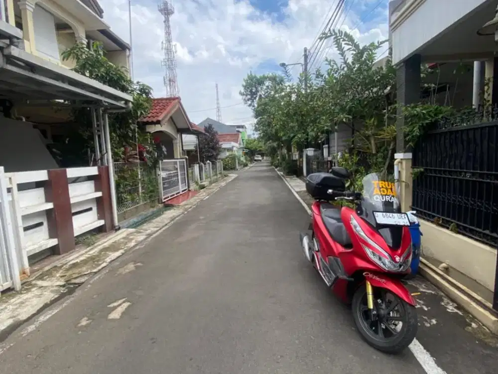 Rumah Antapani 900 Jutaan Sayap Sukanagara Jalan 2 Mobil Strategis | LA051