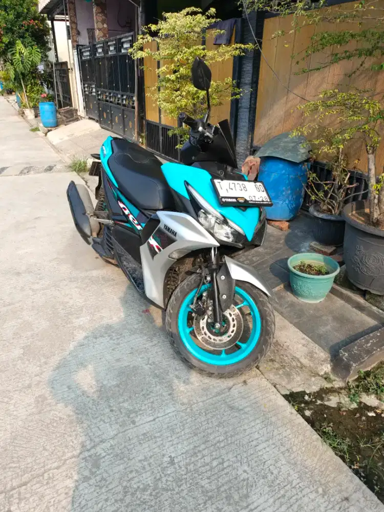 Yamaha aerox 2023