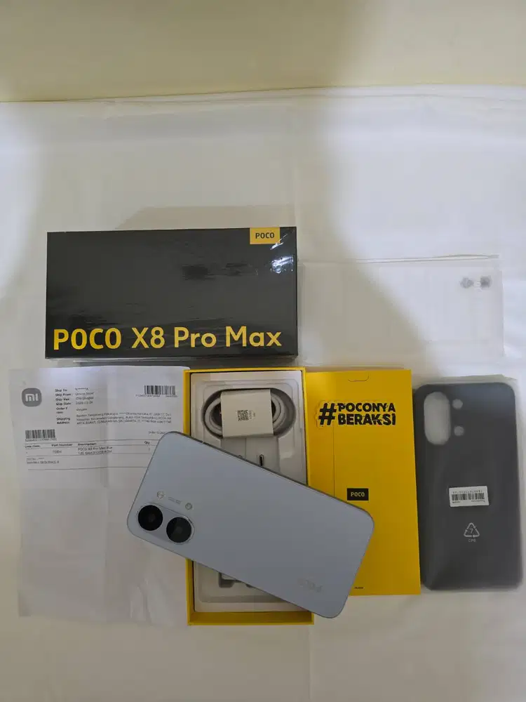 Poco X8 Pro Max 12/512 Garansi Panjang Istimewa Fullset Full Original