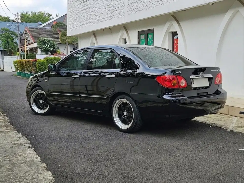 Toyota Corolla Altis 2003 Bensin