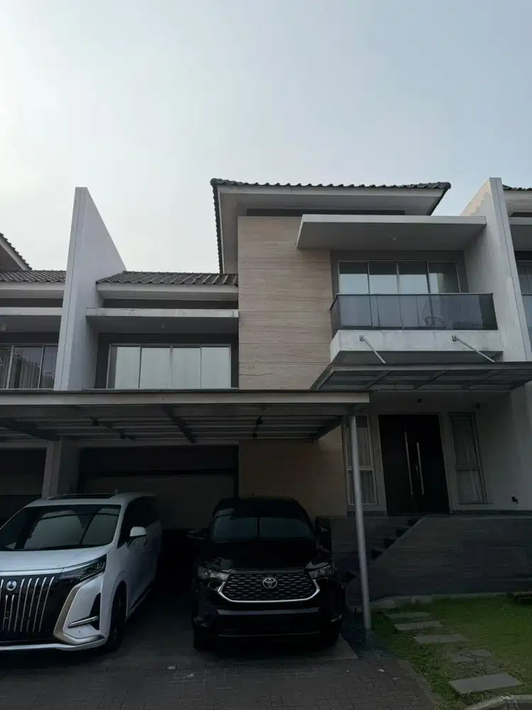 rumah violin golf island pik type aralia 10x25 full interior mewah