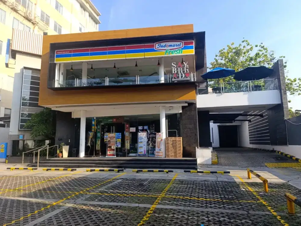 Dijual Gedung Strategis Cocok Untuk Usaha di Tomang, Jakarta Barat