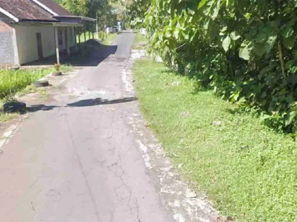 DIJUAL TANAH MURAH PINGGIR JALAN RAMAI