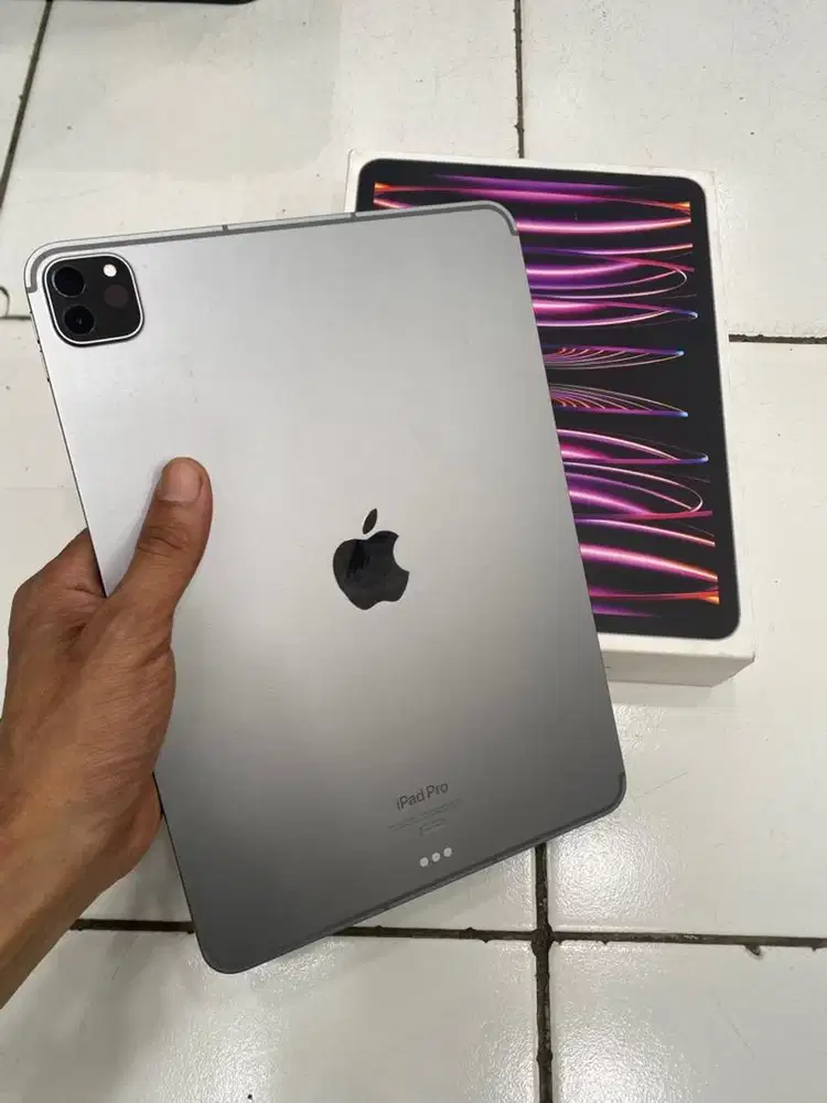 Ipad Pro M2 256 GB Celuler/wifi Ibox gen 4 11 inch