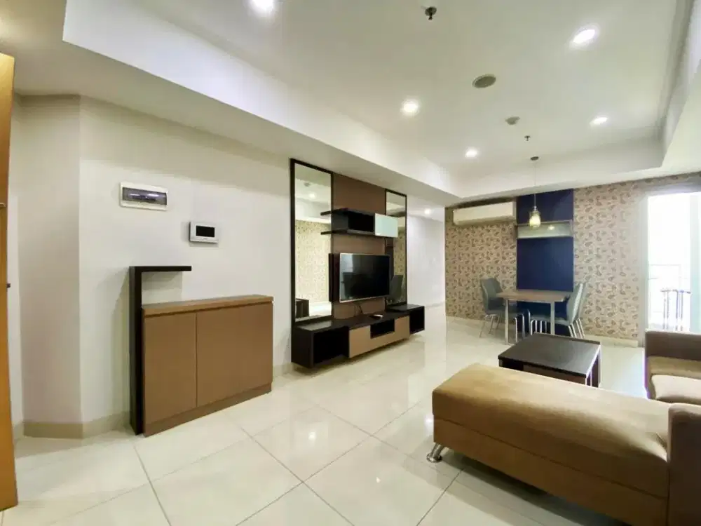 Disewakan Apartemen The Mansion Jasmine Tower Bellavista Type 2 Bedroom Full Furnish