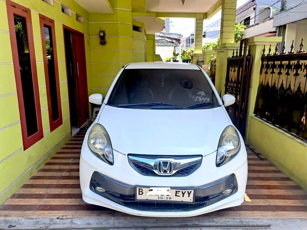 Honda Brio 2014 Bensin