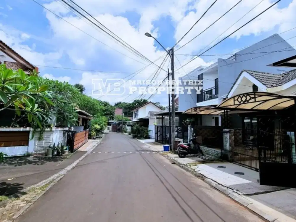 Dijual rumah di Kencana Loka - Tangerang Selatan