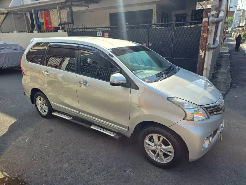 Toyota Avanza 1.5 G Silver Manual, Tangan Pertama, Low KM, Like New
