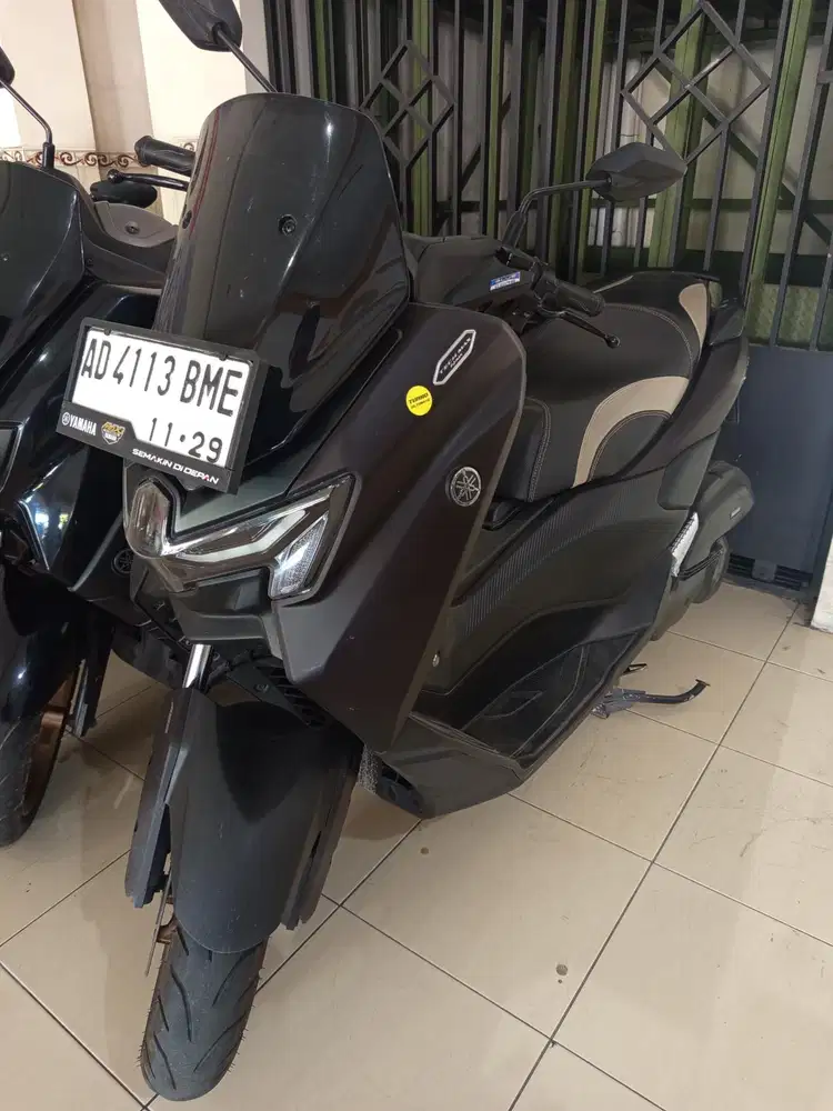 Nmax Turbo tecmach