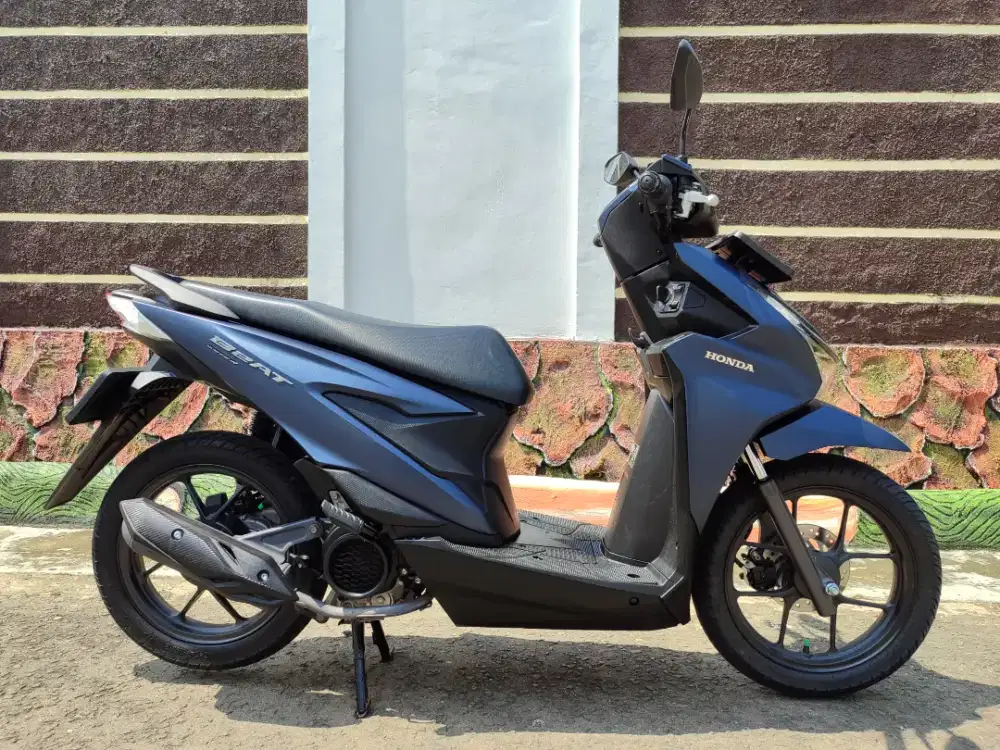 BEAT KEYLESS 2025 TERAWAT BE Kodya KM 5rb MULUUSS SEGERR!! CASH/KREDIT