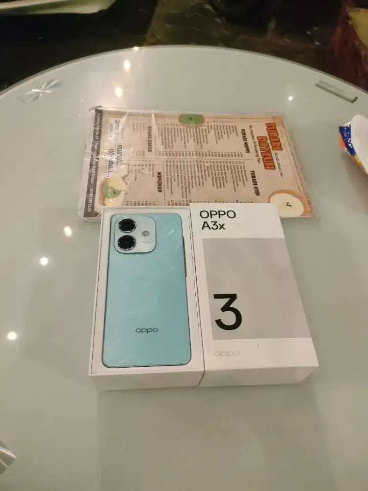 Oppo A3x ram 4+4/64gb Net