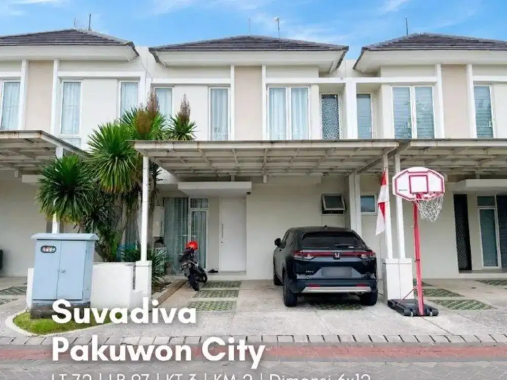 Rumah Suvadiva, Grand Island, Pakuwon City SIAP HUNI, FURNISHED
