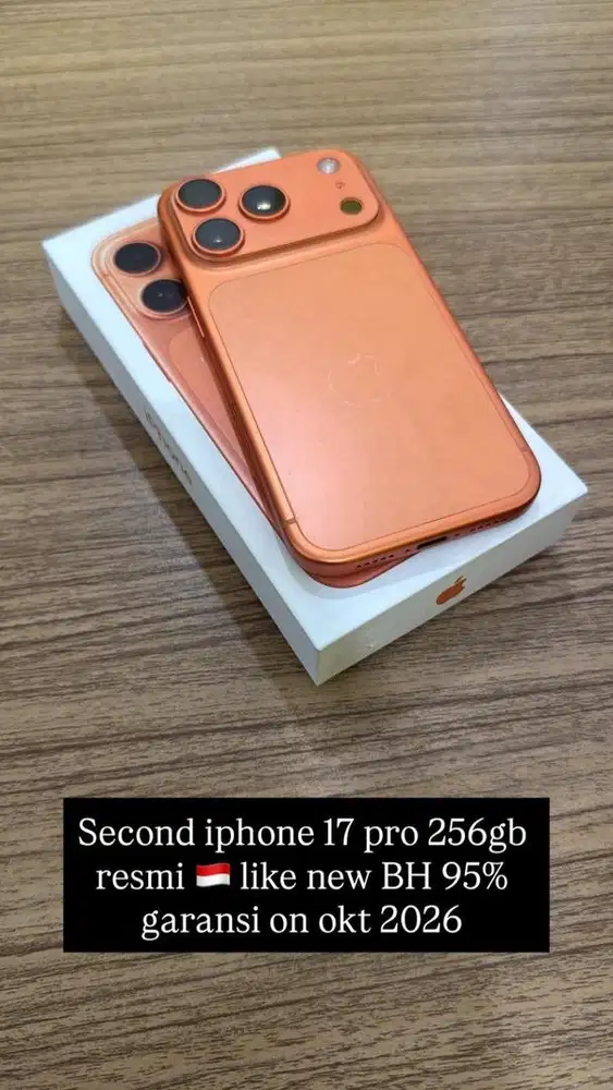 Iphone 17 pro 256 iboxx