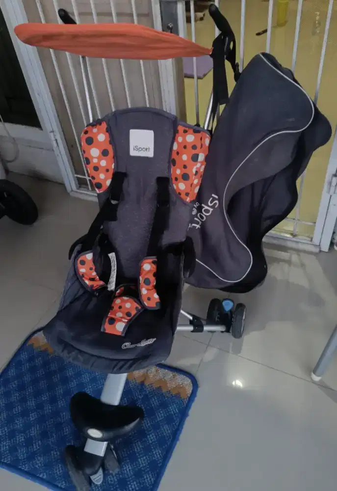 Stroller traveling kabin size