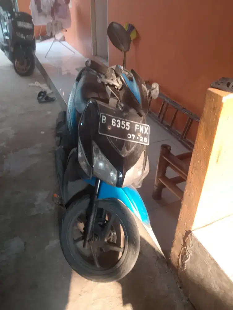 Motor Vario 11 karbu mati /tidak nyala