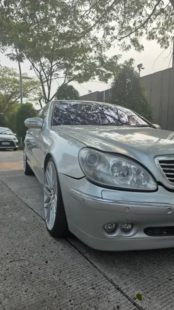 WTS Mercedes Benz S500 W220