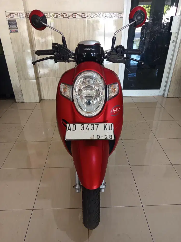 Scoopy stylish murah