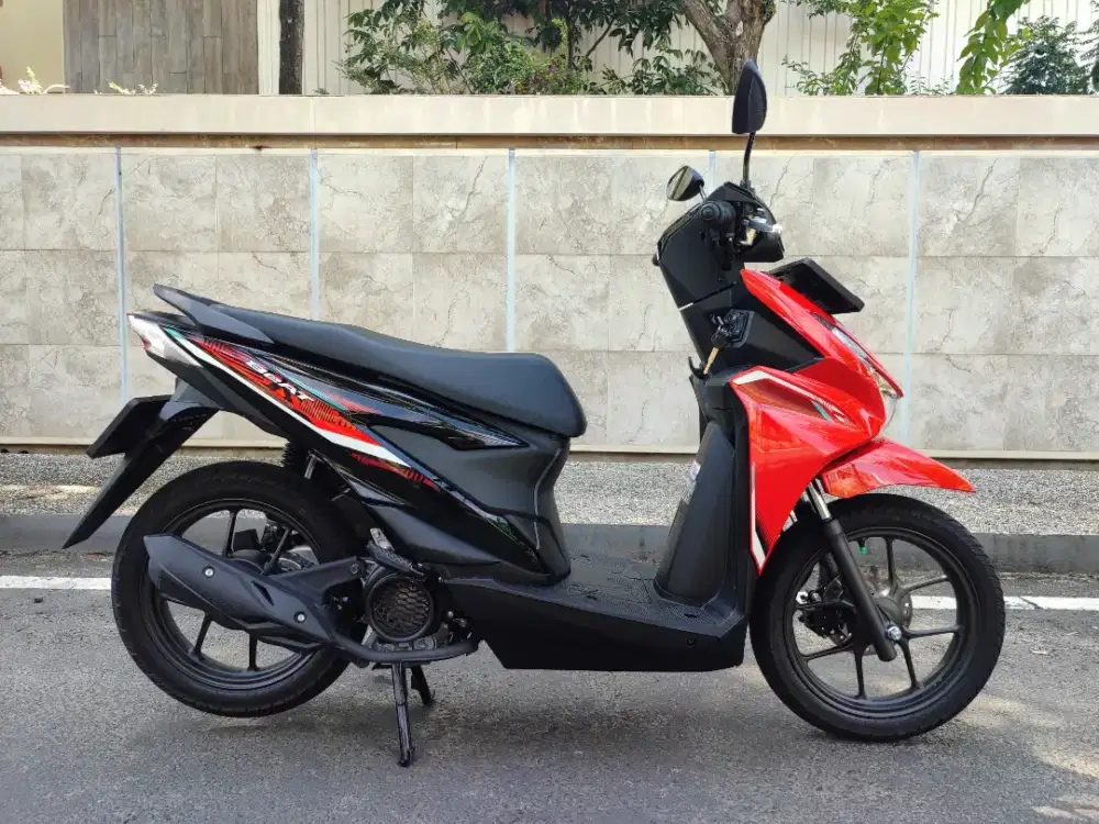 99% LIKE NEW!! KM 800 BEAT CBS 2026 BE Kodya MOTOR BARU 1 BULAN GREZZ!
