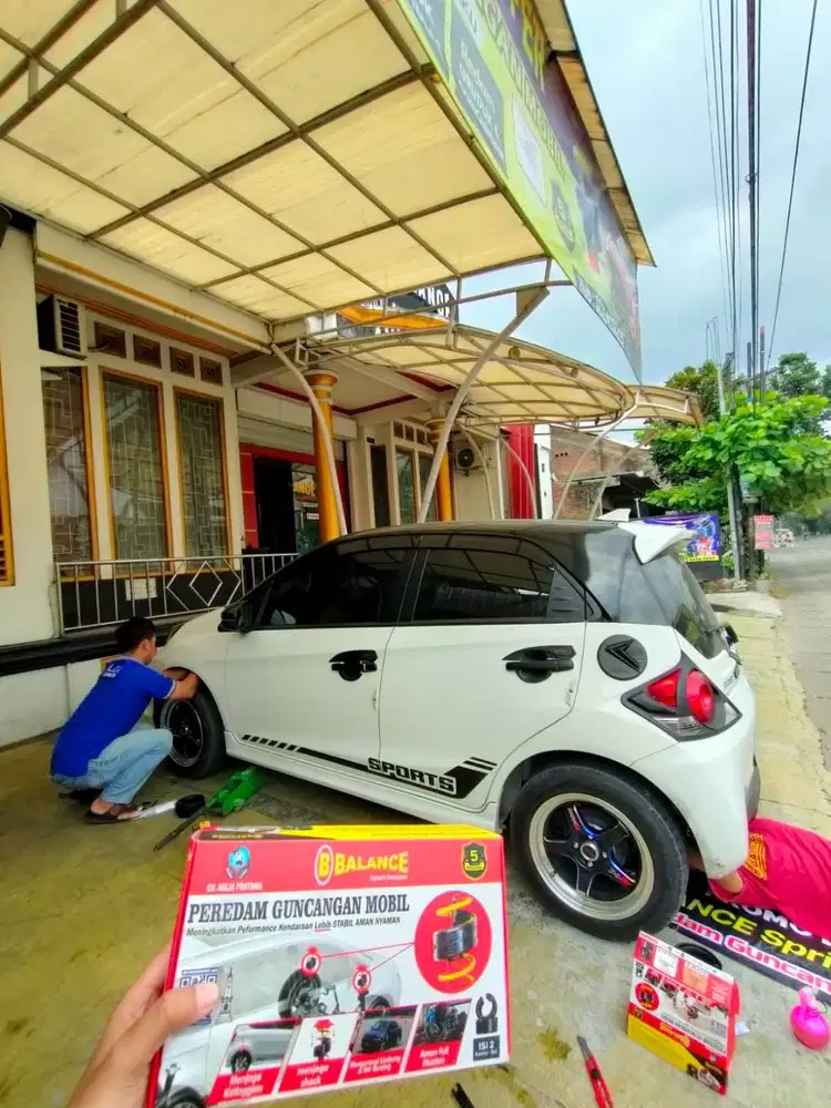 Atasi Gruduk dan Gasruk Mobil dg BALANCE DAMPER . Pasang di BJM !!