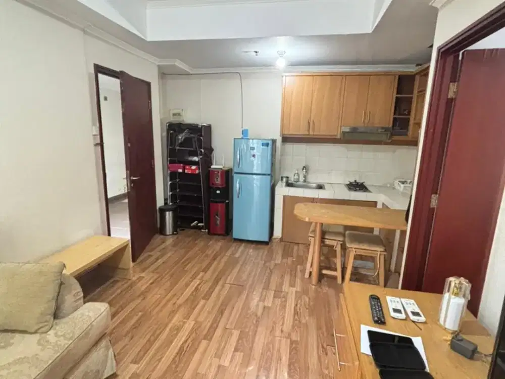 P Fl Dijual Termurah Apartemen 1Br Sudirman Park