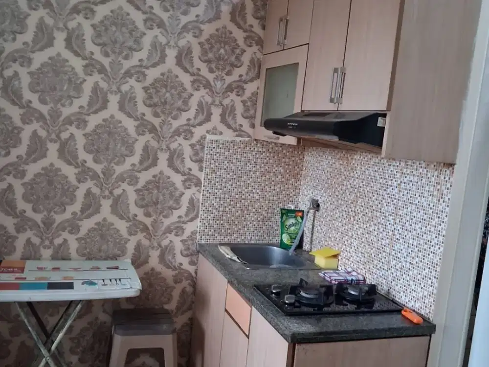 APARTEMEN GREEN PRAMUKA CITY 2 BEDROOM FULL FURNISHED TOWER ORCHID ATAS MALL PERTAHUN