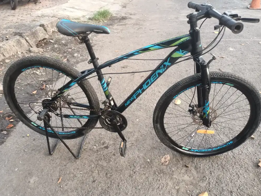 Sepeda MTB phonik uk26 rem cakram operan simano