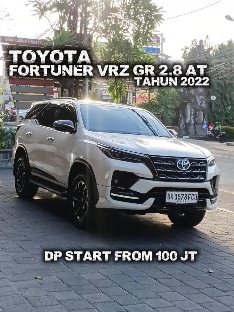 TOYOTA VRZ GR SPORT 2.8 CC ASLI DK SEPERTI BARU