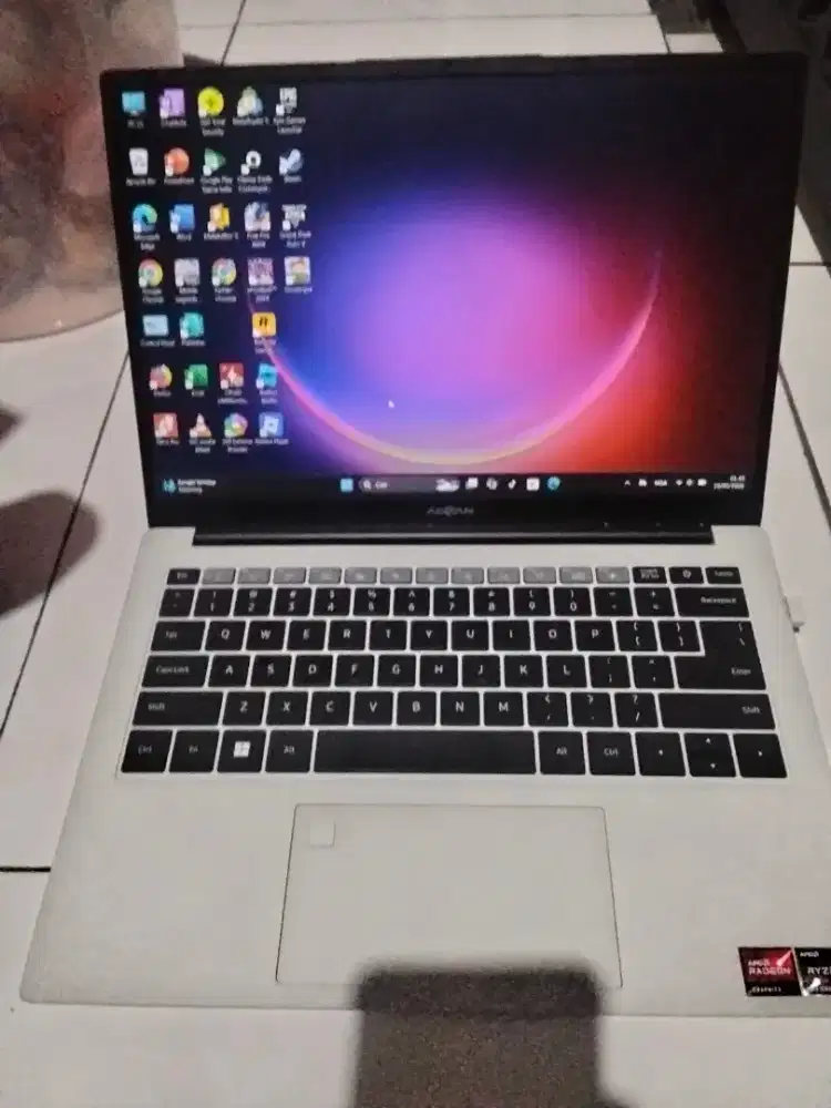 Laptop Advan workplus