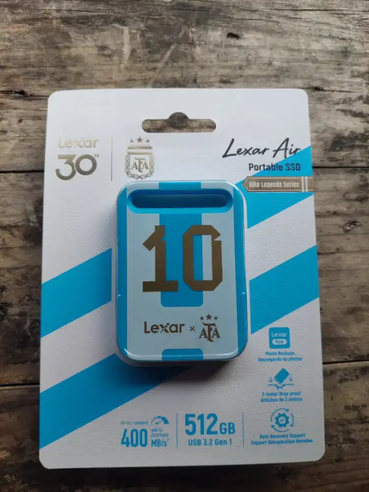 Lexar Air Portable SSD (Elite Legends Series) AFA  512 GB
