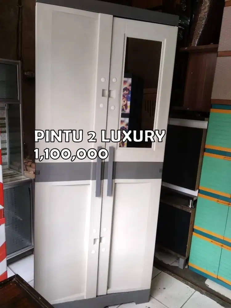 LEMARI PLASTIK MINIMALIS BERBAGAI MODEL LEMARI ANTI JAMUR ANTI RAYAP