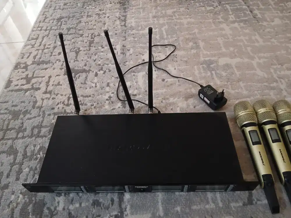 Hardwell Portable Karoke