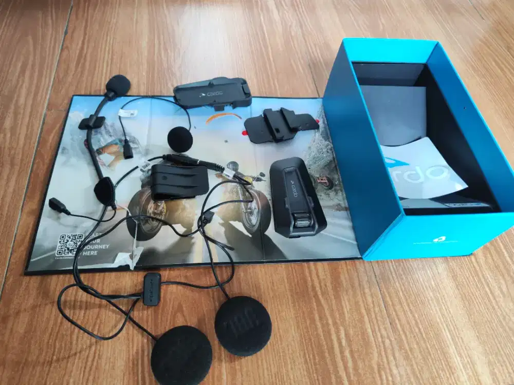 Intercom Cardo Packtalk Neo