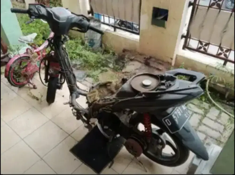 Rangka Motor Mio Z 2017 serta body part