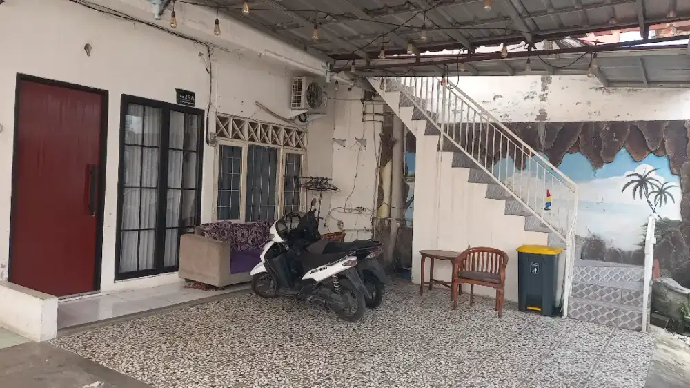 RUMAH POLTANGAN PASAR MINGGU JAKSEL