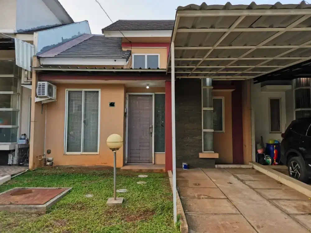 Di Jual Rumah Dekat Stasiun Cisauk Di Cluster Green Land Serpong Garden 2 Cisauk Tangerang