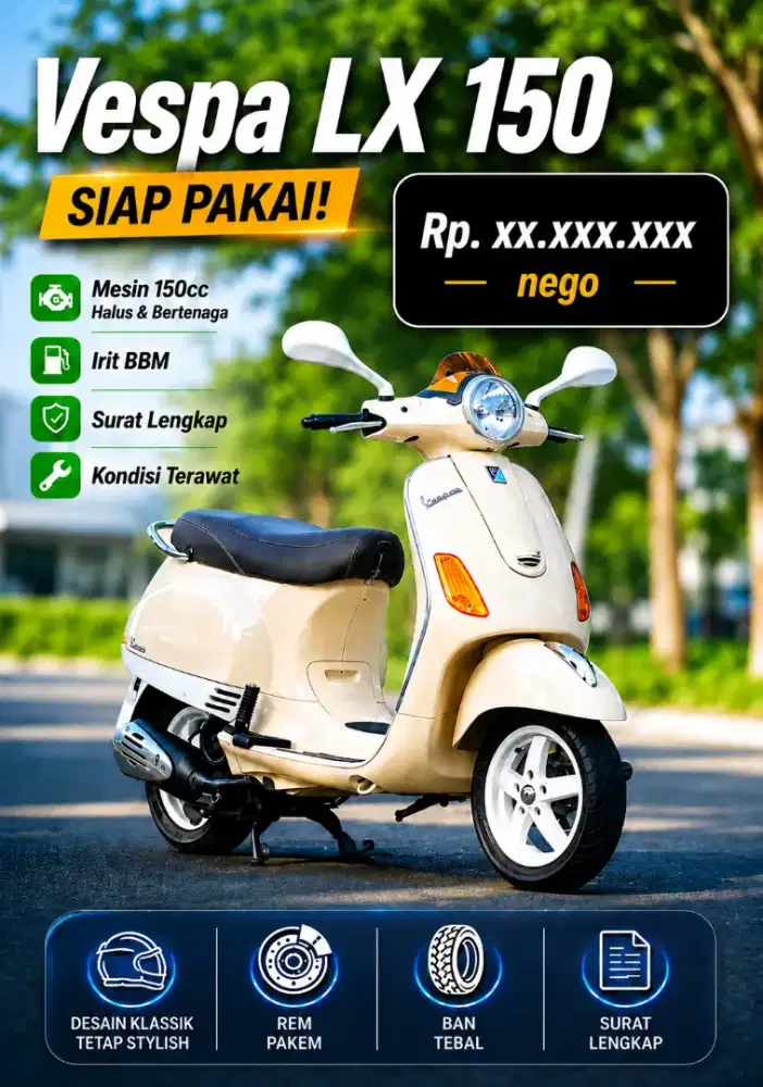Piaggio Vespa LX 150