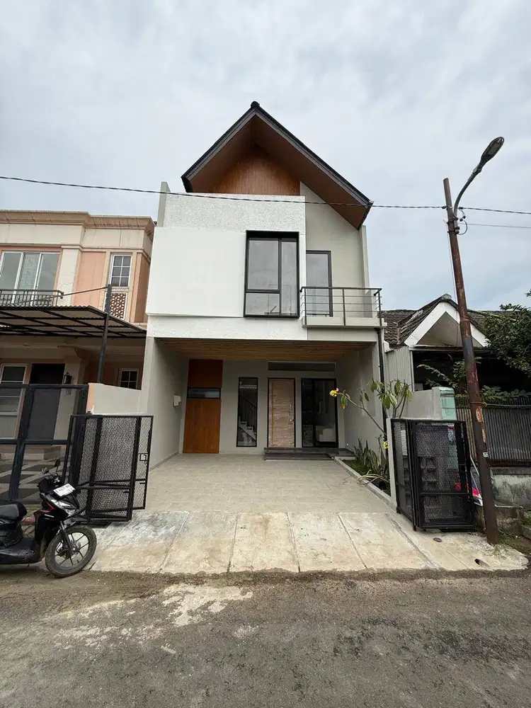 Jual Rumah Murah Baru siap huni 2 lantai nusaloka Tangerang selatan