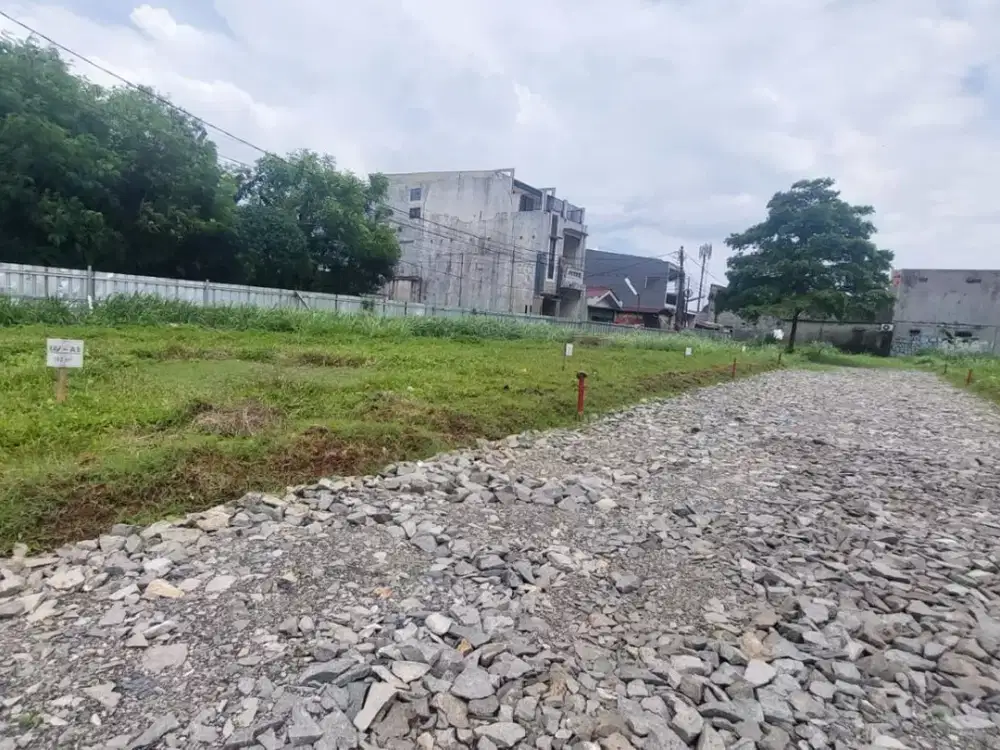 Cicil Tanpa Bunga Tanah Kavling di Pamulang - SHM 300Jtan Dekat UNPAM