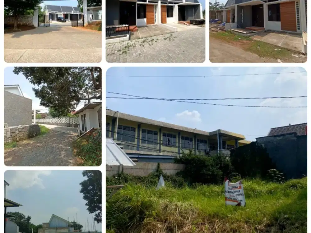 Jual Tanah di Perum Cluster Alpen Angkasa Hills