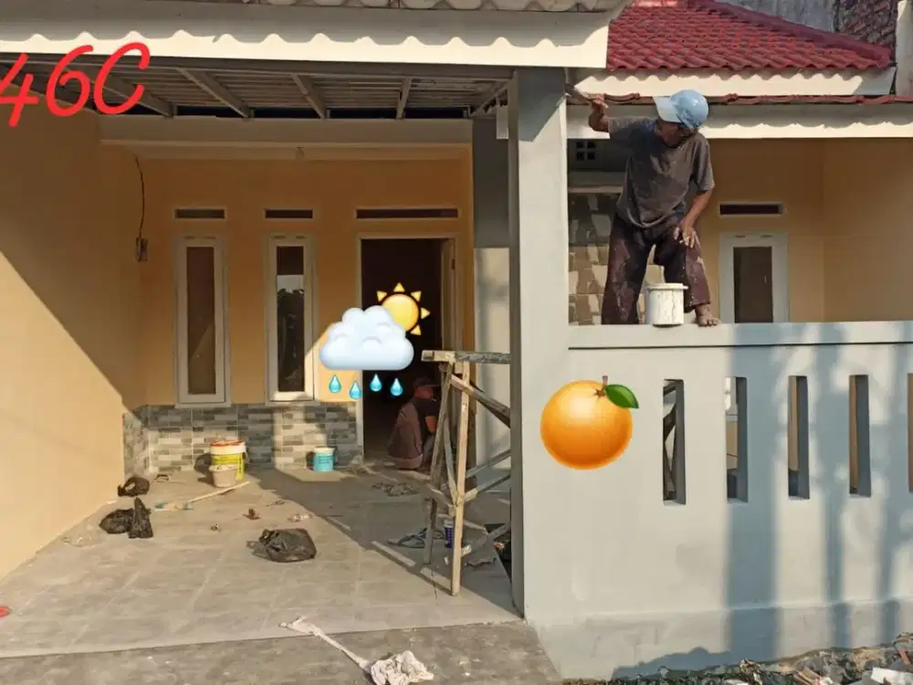 Dijual Rumah Murah Siap Huni di Citra Indah City 8146C