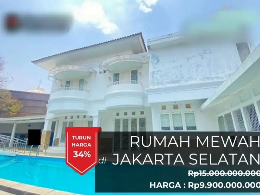A48 Jual Rumah Lelang Bagus di Tanjung Barat Jagakarsa TB Simatupang