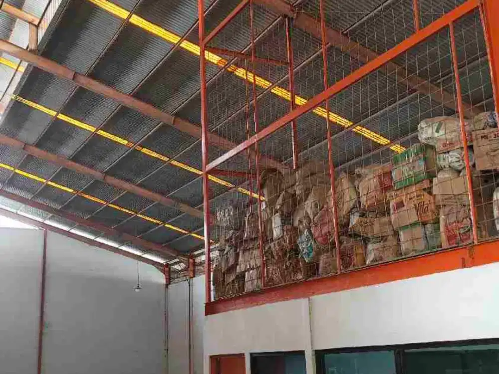 Gudang batu ceper pembangunan